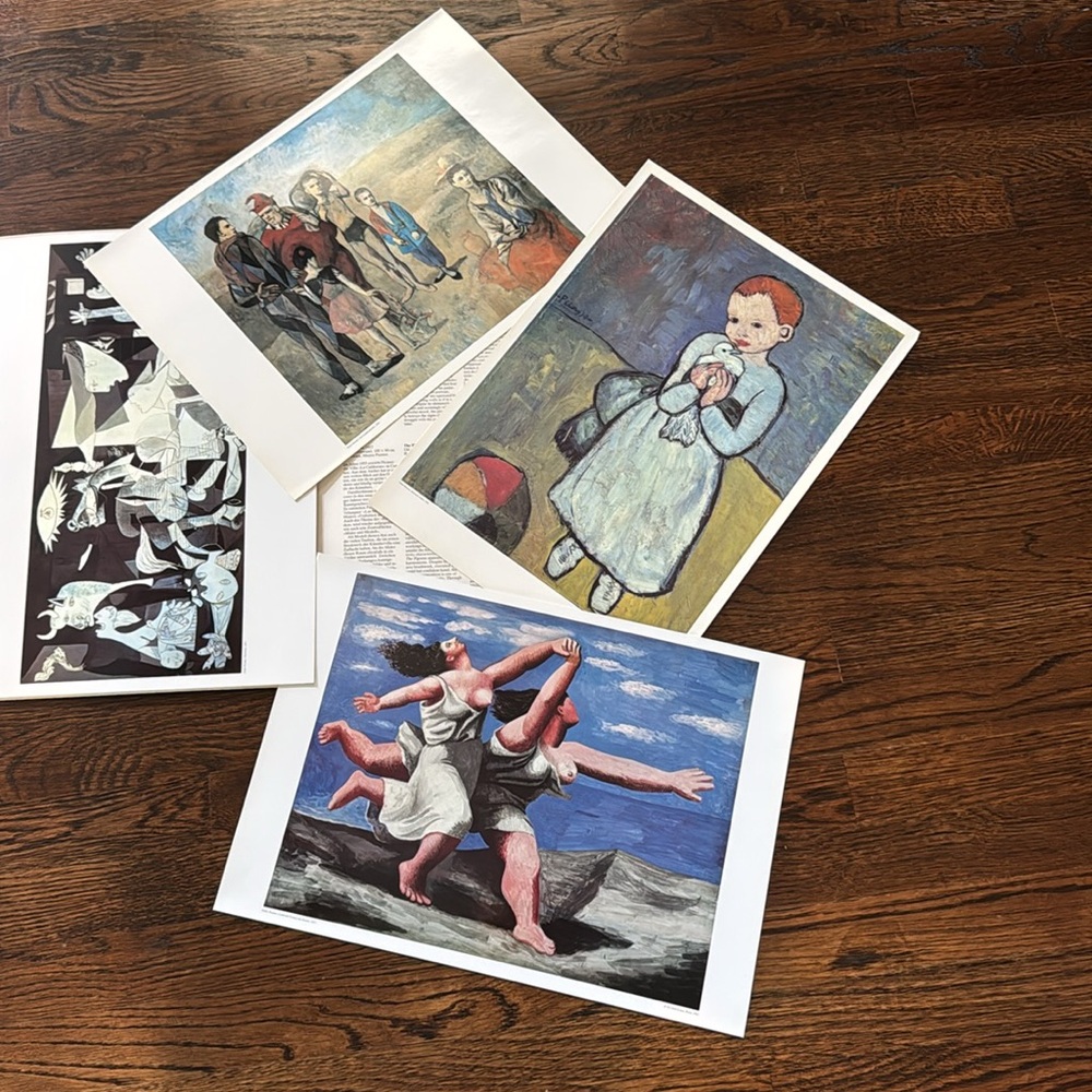 Pablo Picasso Art Posterbook by Taschen 1991 ~ Vintage Art - Picture 8 of 17